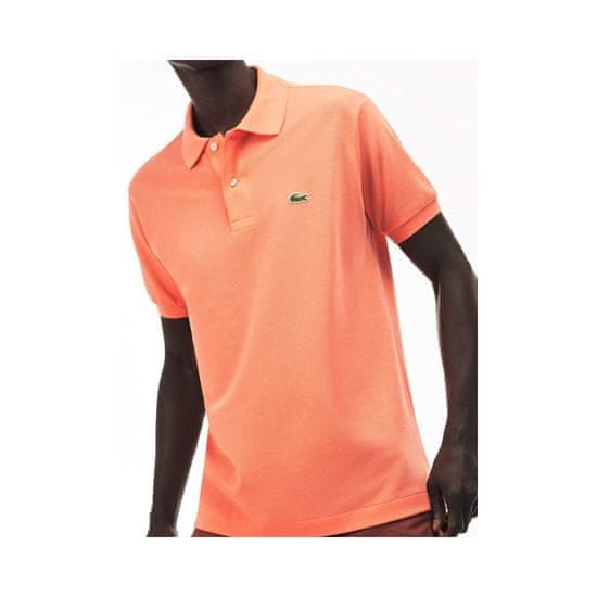 Lacoste Tričko oranžové D121200NU1