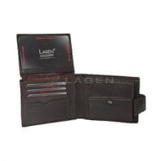 Lagen peněženka V98 T dark brown