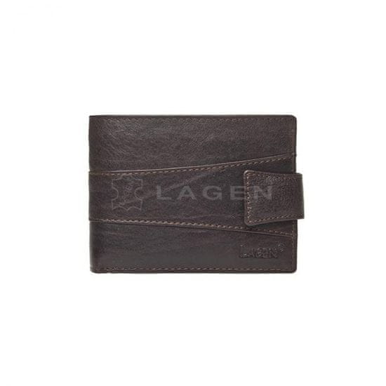 Lagen Lagen pánská peněženka V-98/ T dark brown