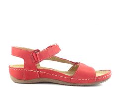 Helios komfort sandály 249 červená 38