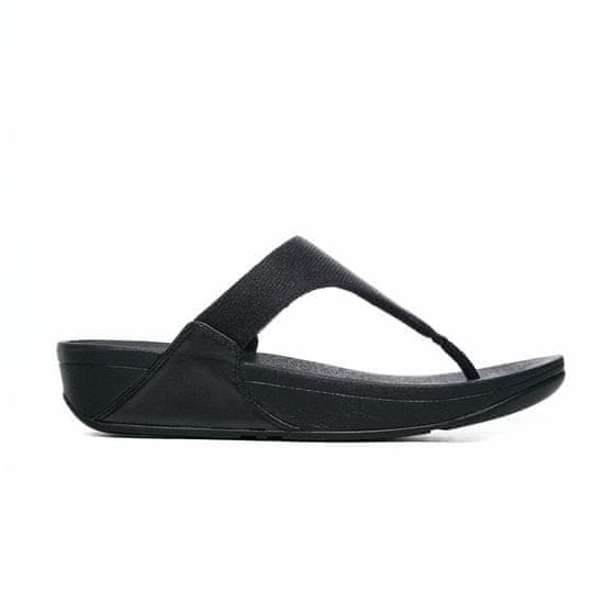 FitFlop Žabky černé 36 EU Lulu Shimmerlux