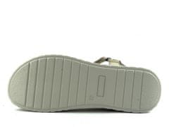 Helios komfort sandály 102 zlatá 39