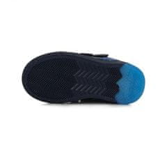 D-D-step kotníková blikající A068 398 Royal Blue 30