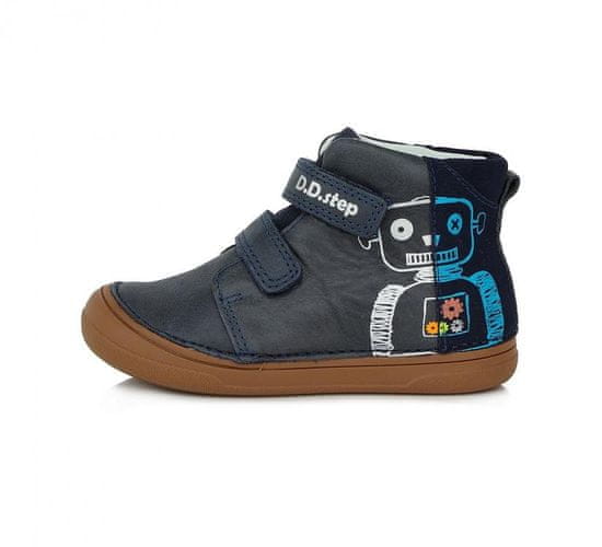 D-D-step Dětská obuv celoroční D.D.Step A078 539L Royal Blue