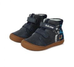 D-D-step dětská obuv A078 539L Royal Blue 34