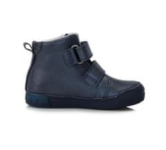 D-D-step dětská obuv A068 346A modrá 33