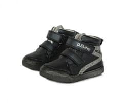 D-D-step dětská obuv A068 174L černá 36