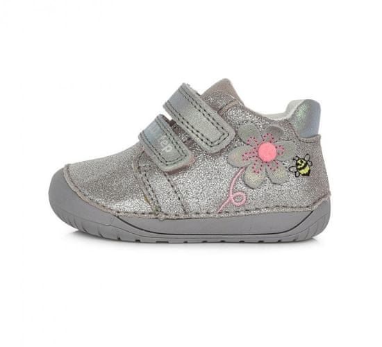 D-D-step Dětská barefoot obuv D.D.step S070 375A Grey