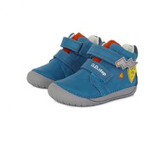 D-D-step dětská barefoot obuv S070 262 Bermuda Blue 20