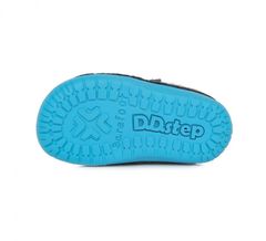 D-D-step dětská barefoot obuv S070 337 Royal Blue 22