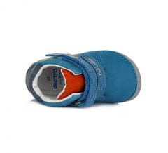 D-D-step dětská barefoot obuv S070 262 Bermuda Blue 20