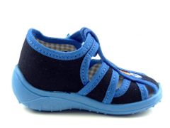 NAZO obuv 024BD modrá 25
