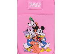 sarcia.eu Mickey Disney Růžová mini taška, taška na opasek 17x11x3 cm 