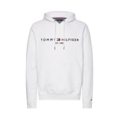 Tommy Hilfiger Mikina bílá 194 - 199 cm/3XL TOMMY LOGO HOODY