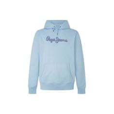 Pepe Jeans Mikina modrá 176 - 181 cm/L RYAN HOODIE FUTURE