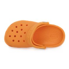 Crocs Dřeváky oranžové 28 EU Orzi Classic Clog T