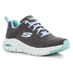 Skechers Boty šedé 39 EU Arch Fit Comfy Wave