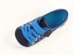 Befado obuv 251 161 modrá 28
