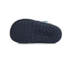 D-D-step barefoot botičky C070 349 A royal Blue 23