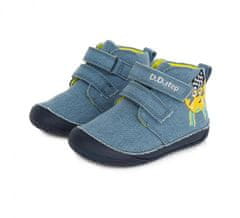 D-D-step barefoot botičky C070 349 A royal Blue 23