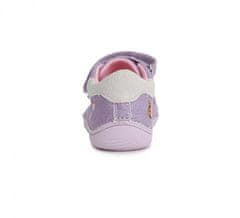 D-D-step barefoot botičky C073 Mauve 329A 20