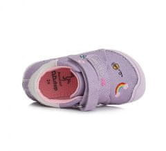 D-D-step barefoot botičky C073 Mauve 329A 20