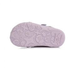 D-D-step barefoot botičky C073 Mauve 329A 20