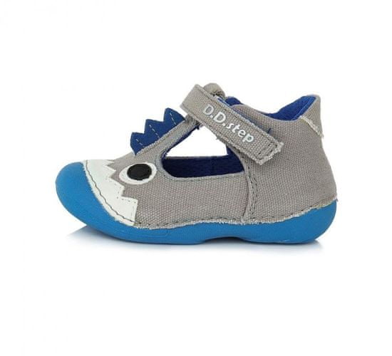 D-D-step Dětský sandál D.D. step C015 329 grey