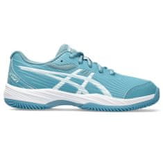 Asics Boty tenisové modré 37 EU Gel-game 9 Gs Clay oc Gris Blue White