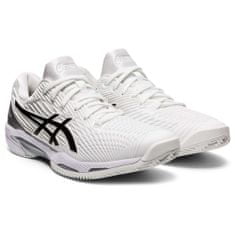 Asics Boty tenisové bílé 44 EU Solution Speed Ff 2 Clay White Black