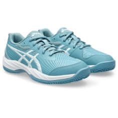 Asics Boty tenisové modré 37 EU Gel-game 9 Gs Clay oc Gris Blue White