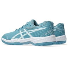 Asics Boty tenisové modré 37 EU Gel-game 9 Gs Clay oc Gris Blue White