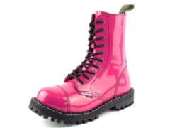 STEEL Steel boty 105/106/O Pink Lak 41