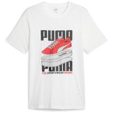 Puma Tričko bílé XL 67718602