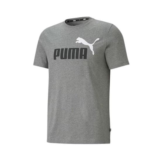 Puma Tričko šedé 58675903