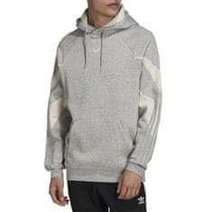 Adidas Mikina šedá 170 - 175 cm/M Shark Hoodie