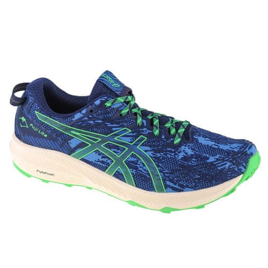 Asics Boty běžecké tmavomodré Fuji Lite 3