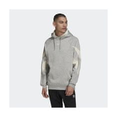 Adidas Mikina šedá 170 - 175 cm/M Shark Hoodie