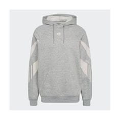 Adidas Mikina šedá 170 - 175 cm/M Shark Hoodie