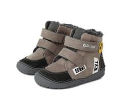 D-D-step zimní obuv W071 357A Grey 31