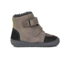 D-D-step zimní obuv W071 357A Grey 30