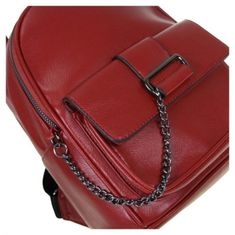 David Jones batoh 6805-3 dark red