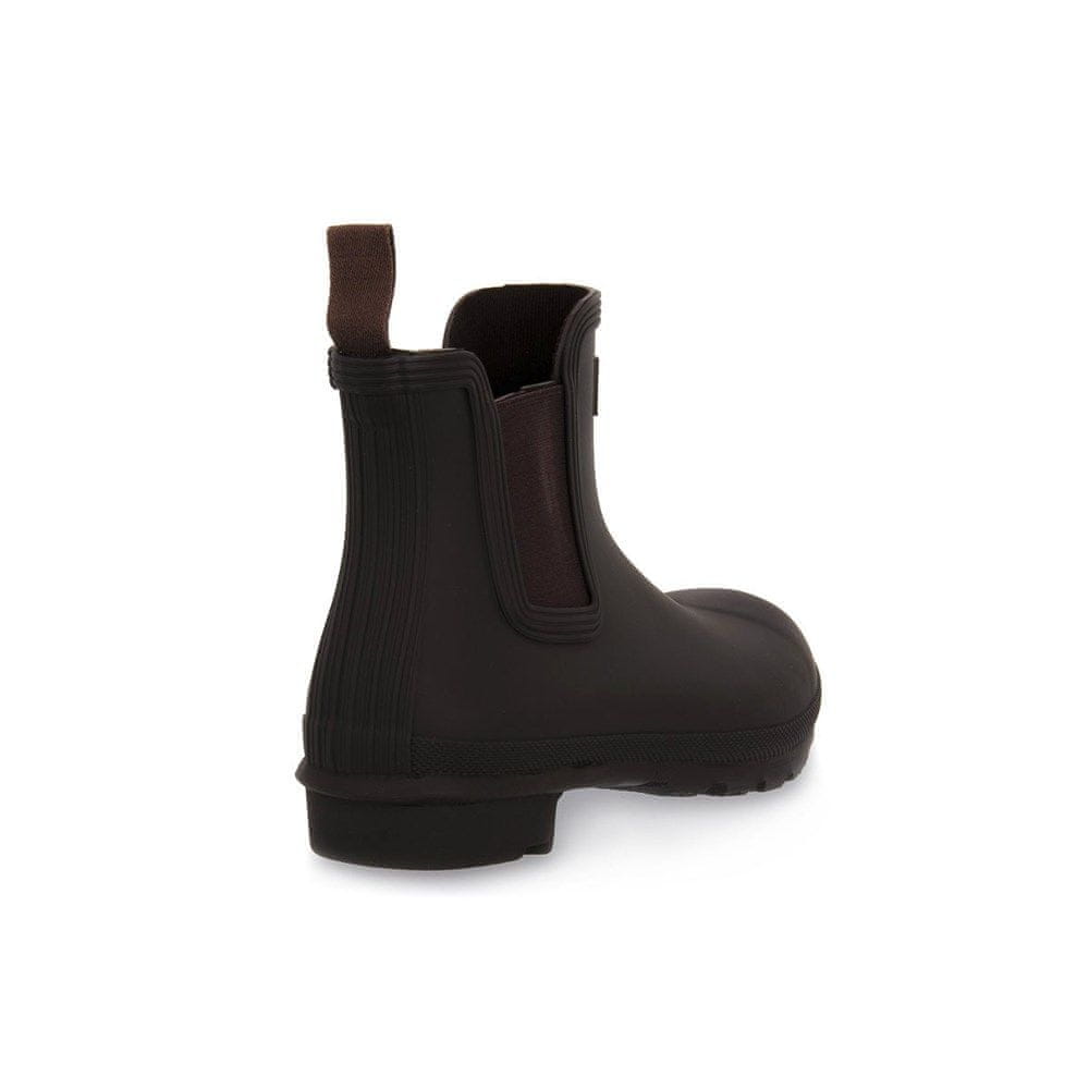 hunter garden stripe chelsea boots