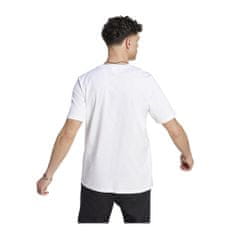 Adidas Tričko bílé L Big Logo Sj Tee