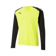 Puma Mikina žlutá 140 - 152 cm/M Bluza Bramkarska Teampacer Gk Ls M