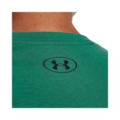 Under Armour Tričko zelené L Sportstyle Left Chest SS