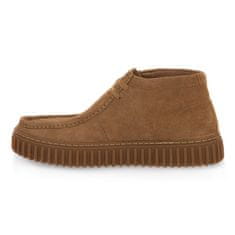 Clarks Boty hnědé 43 EU Tothill Hi Sand