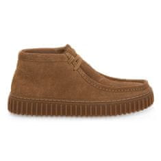 Clarks Boty hnědé 43 EU Tothill Hi Sand