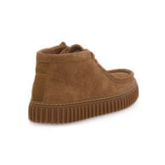 Clarks Boty hnědé 43 EU Tothill Hi Sand