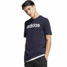 Adidas Tričko tmavomodré XL M Lin SJ T